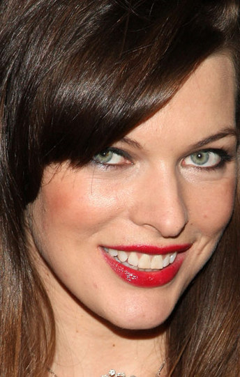 milla jovovich makeup. To my eye, this makeup looks