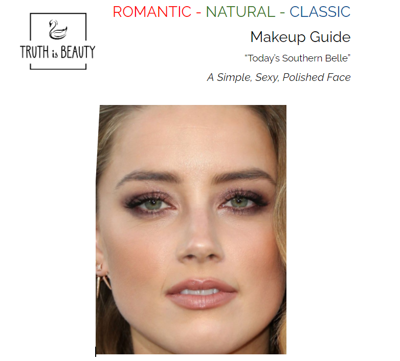 The Romantic Natural Classic Makeup Guide